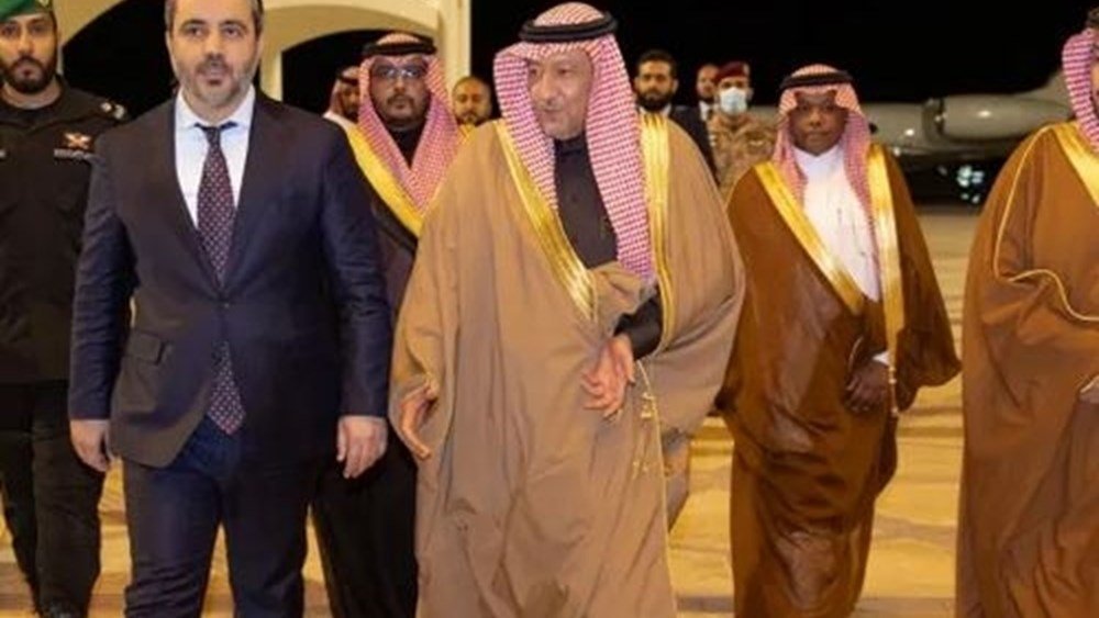 Υπουργοί της νέας κυβέρνησης της Συρίας επισκέφθηκαν τη Σαουδική Αραβία