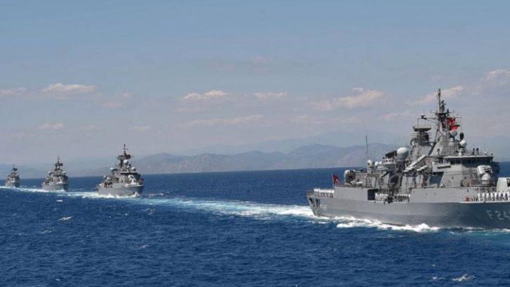 Τουρκικά ΜΜΕ: Η Ελλάδα έστειλε drone να παρακολουθήσει την άσκηση “Γαλάζια Πατρίδα”