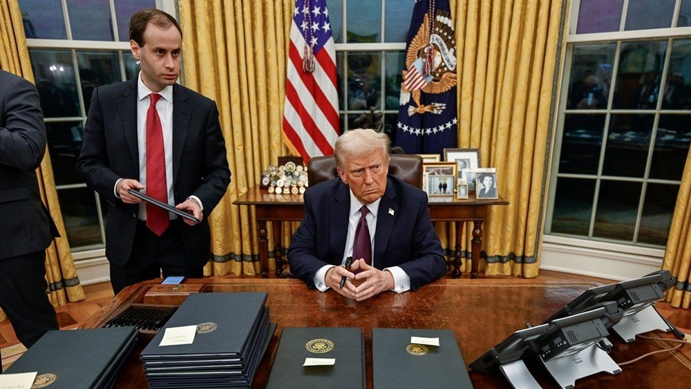 Τραμπ: Θα επιβάλω δασμούς στην ΕΕ – “Δεν με ενδιαφέρει” η αντίδραση της αγοράς