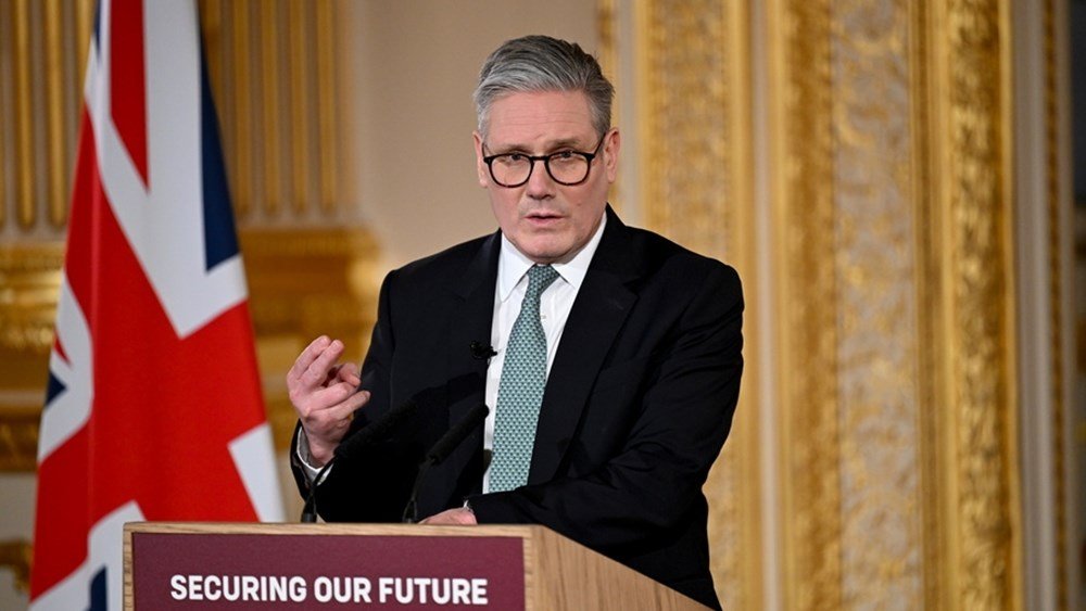 Στάρμερ: Συγχαρητήρια σε Τραμπ και Ζελένσκι για το αξιοσημείωτο επίτευγμα