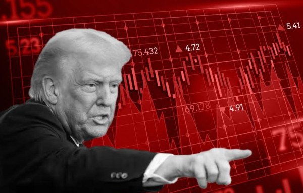 Wall: Υποχωρεί μετά τη νέα αναφορά Τραμπ για δασμούς 200%