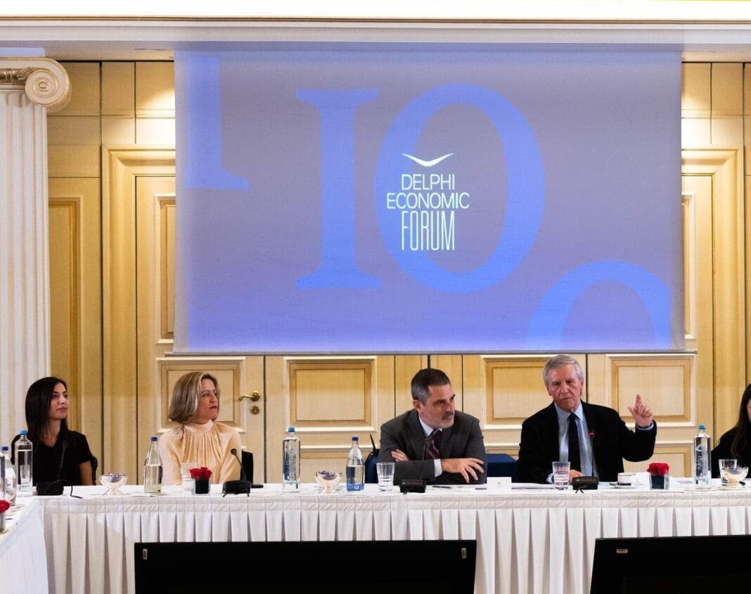 10 χρόνια Οικονομικό Φόρουμ των Δελφών: Προσωπικότητες από 50 χώρες ανταλλάσσουν απόψεις στην Εποχή των Μεγάλων Ανακατατάξεων