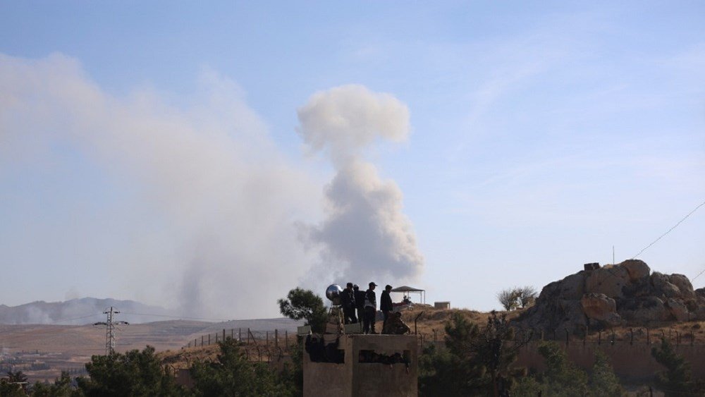 Συρία:-Ισραηλινά-πλήγματα-σε-Δαμασκό-και-Χάμα-–-Στόχος-και-το-Κέντρο-Επιστημονικής-Έρευνας