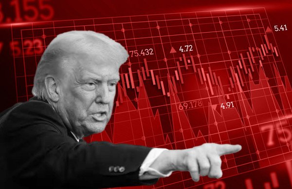 Wall Street: Κλίμα κατάρρευσης ελέω δασμών-Χαμηλό διετίας για S&P 500