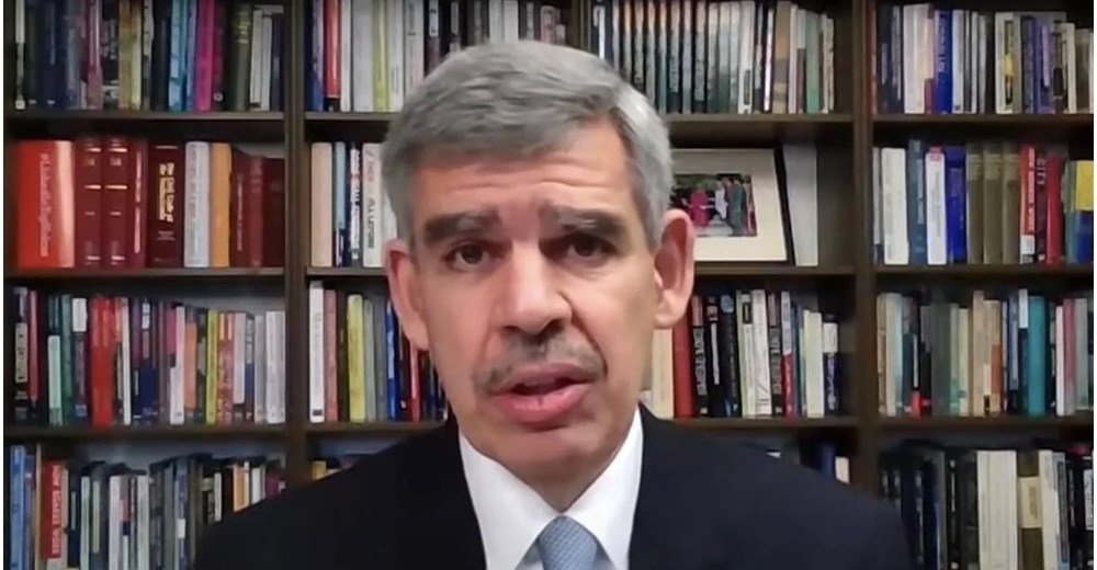 Ελ Εριάν (Allianz): “Δυσάρεστα υψηλός” ο κίνδυνος ύφεσης στις ΗΠΑ – Μια ή και καμία μείωση από Fed