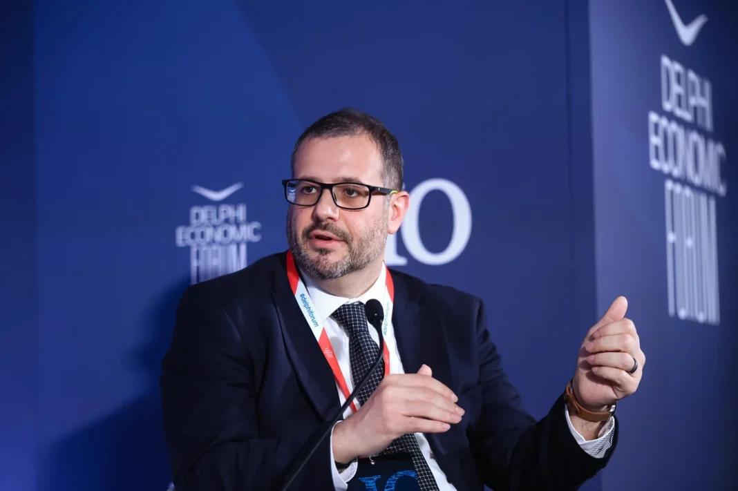 Νίκος-Τσάφος-στο-Φόρουμ-των-Δελφών:-Η-Ελλάδα-κόμβος-ενεργειακής-ασφάλειας-στην-περιοχή