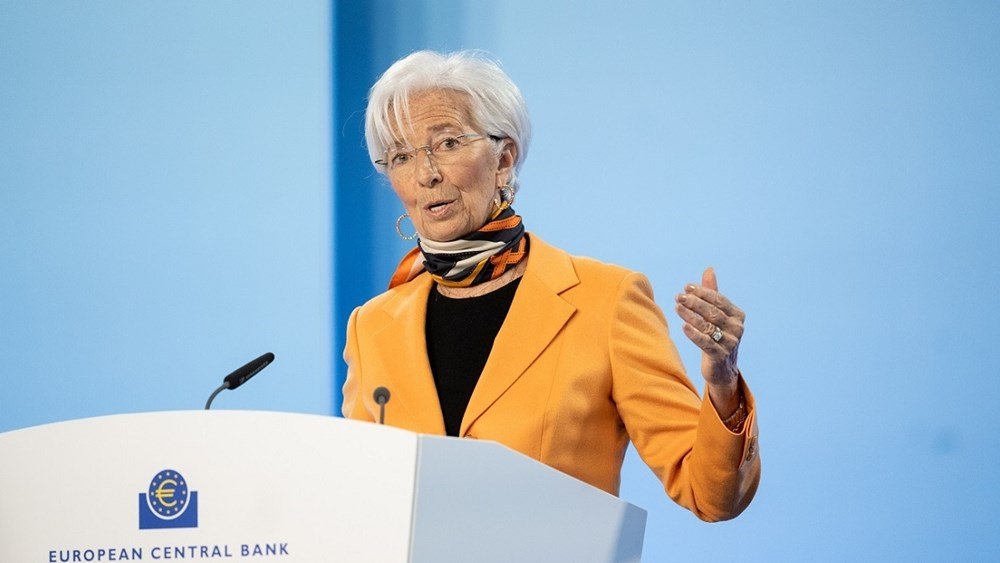 Λαγκάρντ: Έτοιμη η ΕΚΤ να παρέμβει για να διατηρήσει τη χρηματοπιστωτική σταθερότητα