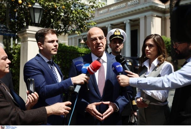 Δένδιας-μετά-το-ΚΥΣΕΑ:-Τα-κόμματα-ήταν-ενήμερα-για-την-τέταρτη-belharra