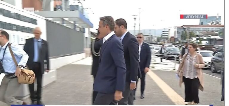 Στο-υπουργείο-Κλιματικής-Κρίσης-και-Πολιτικής-Προστασίας-ο-Κυριάκος-Μητσοτάκης