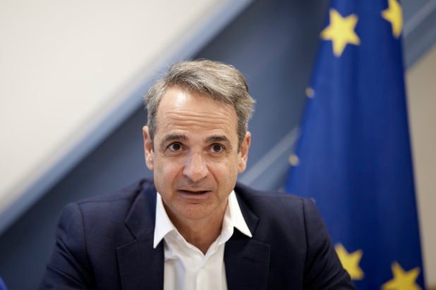 Κυριάκος-Μητσοτάκης:-Συνάντηση-με-εκπροσώπους-εταιρειών-της-ελληνικής-αμυντικής-βιομηχανίας-και-τεχνολογίας