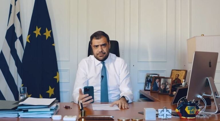 Παύλος-Μαρινάκης:-Το-πρώτο-briefing-για-τους-πολίτες-–-Τι-απάντησε-για-στεγαστικό,-οικονομία,-youth-pass-και-eurovision