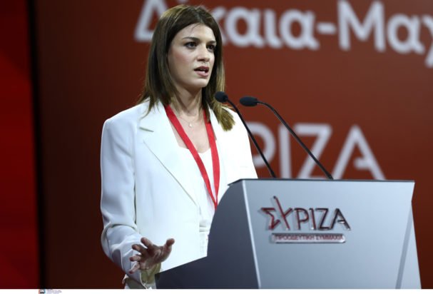 5ο-Συνέδριο-ΣΥΡΙΖΑ-–-Νοτοπούλου:-«Δεν-είμαστε-εδώ-για-να-παρακολουθούμε-ήττες»