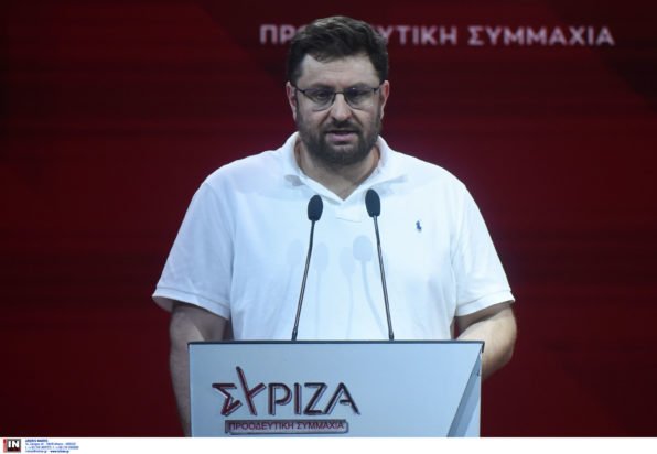 Συνέδριο-ΣΥΡΙΖΑ-–-Ζαχαριάδης:-Η-περίοδος-Κασσελάκη-ήταν-περίοδος-γελοιοποίησης-και-φθοράς