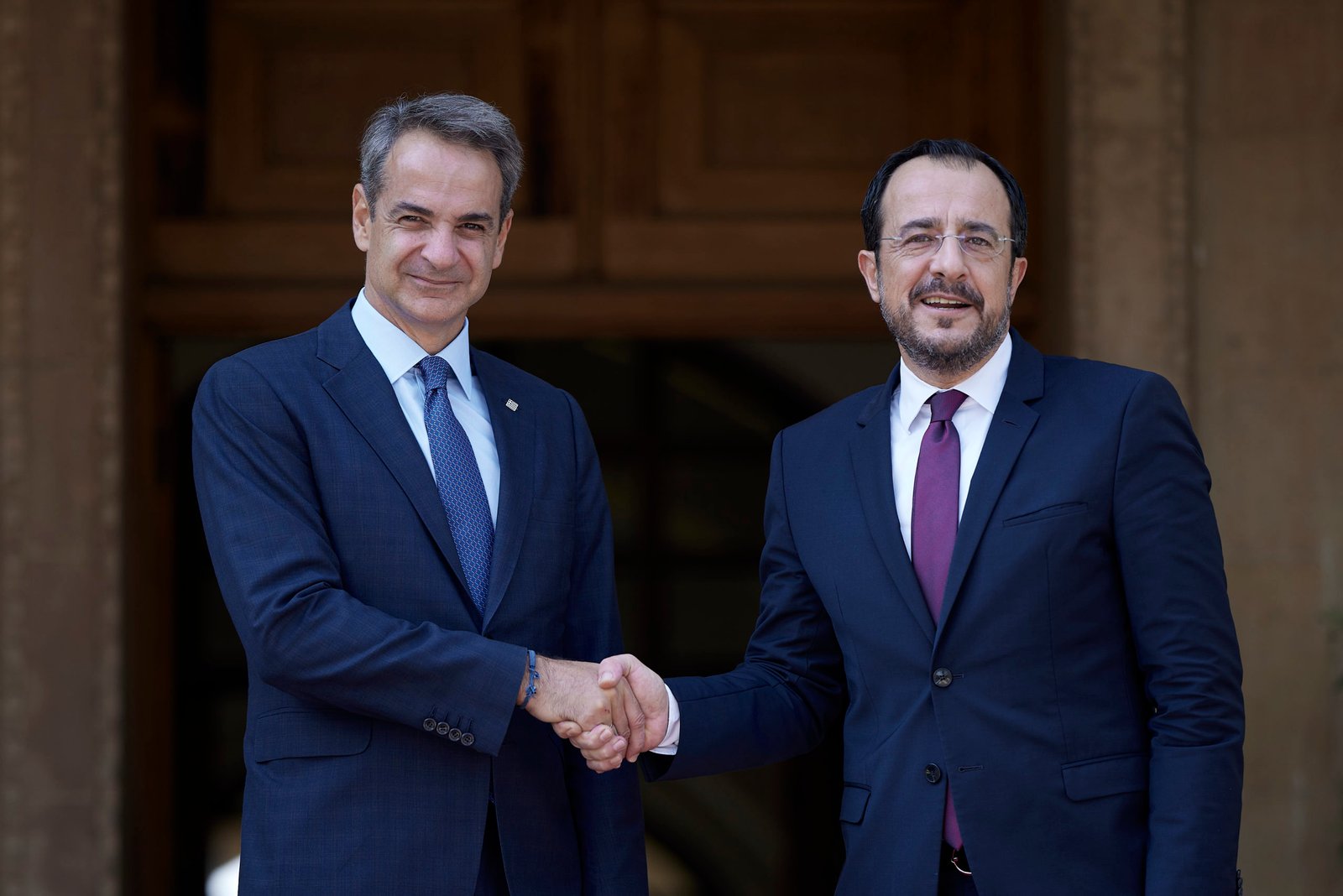 Τηλεφωνική επικοινωνία Μητσοτάκη με Χριστοδουλίδη – Τι συζήτησαν