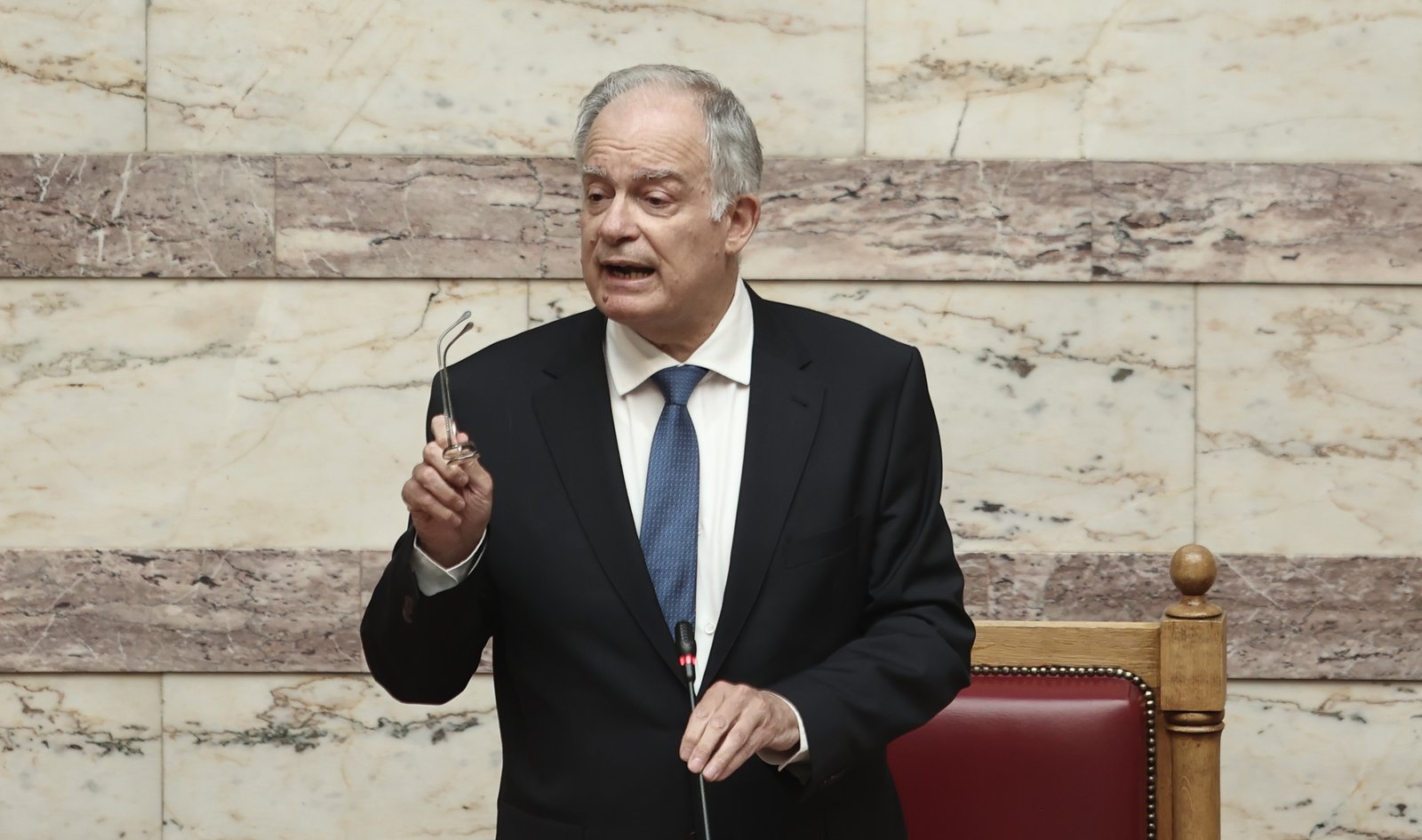 Κωνσταντίνος Τασούλας Βουλή