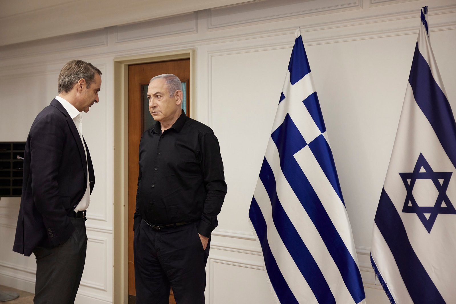 Τηλεφωνική επικοινωνία Μητσοτάκη με Νετανιάχου – «Ανάγκη να υπάρξει αποκλιμάκωση, το τελευταίο που χρειάζεται η περιοχή είναι νέα μέτωπα ανάφλεξης»