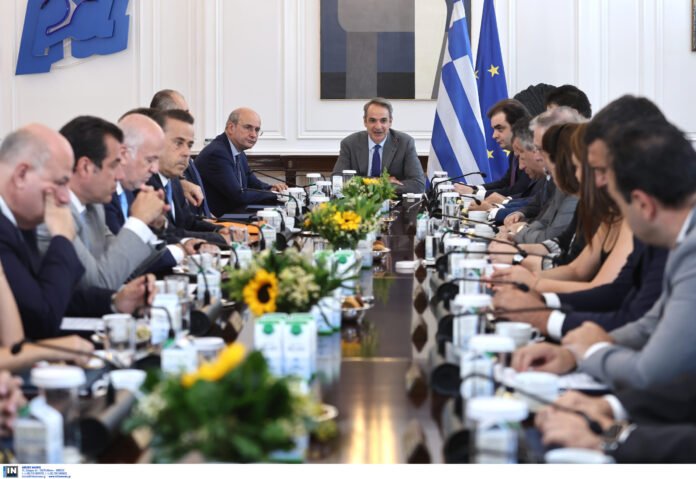 Υπουργικό-Συμβούλιο:-Συνεδριάζει-αύριο-υπό-τον-Κυριάκο-Μητσοτάκη-–-Τα-8-θέματα-της-ατζέντας