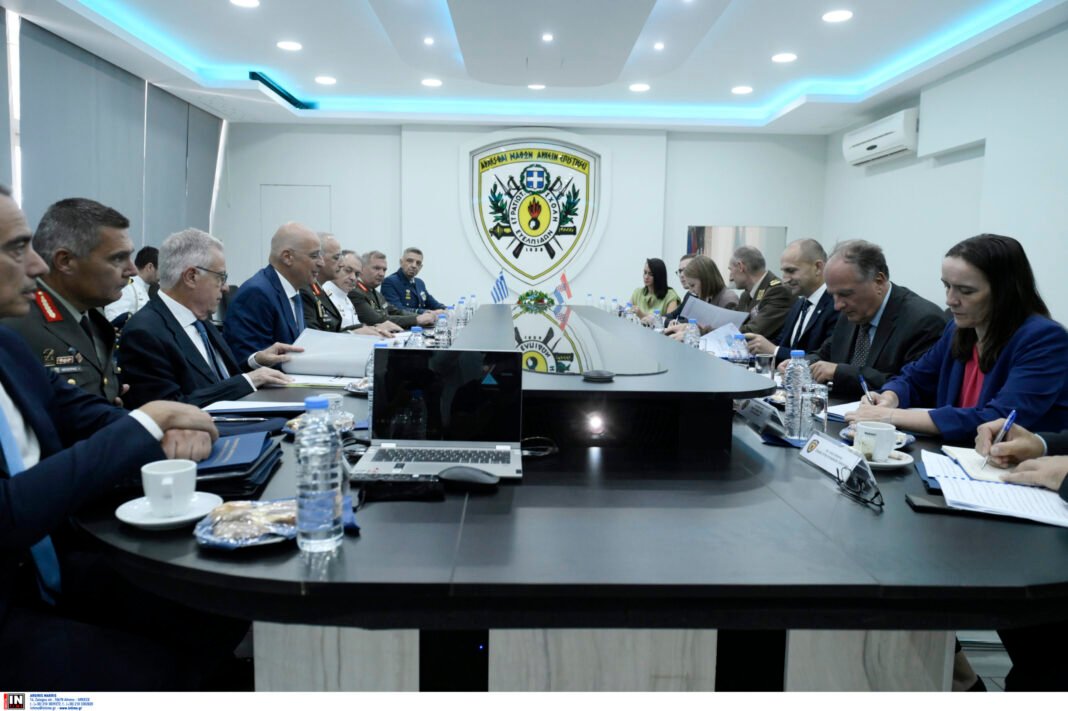 Δένδιας:-Συνάντηση-με-τον-Κροάτη-υπουργό-Άμυνας-–-Στο-επίκεντρο-η-ενίσχυση-της-αμυντικής-συνεργασίας-των-δύο-χωρών