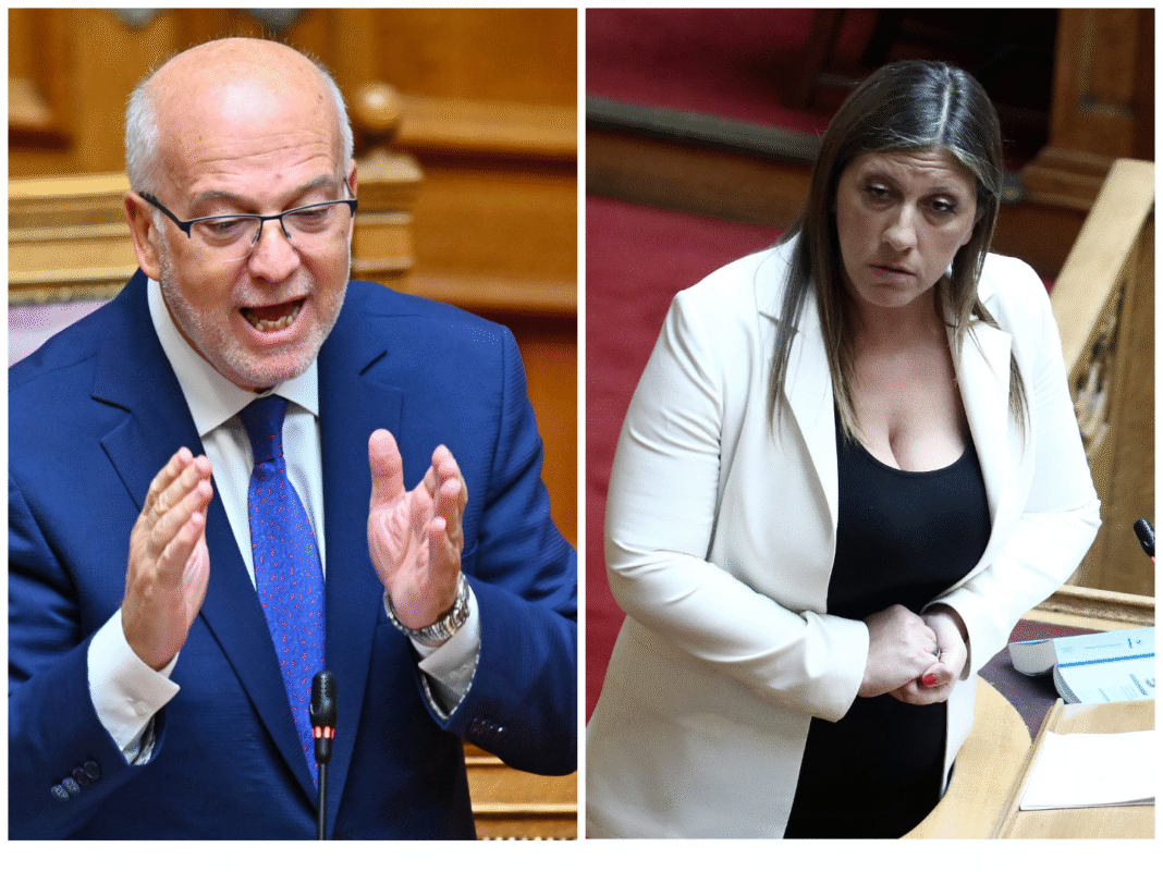 Σφοδρή-αντιπαράθεση-Φλωρίδη-–-Κωνσταντοπούλου:-«Μετά-θα-έρθουν-οι…-Νεφελίμ-και-οι-εξωγήινοι»-–-«Δίνουν-ρέστα-για-κάθε-είδους-“μπάζωμα”»