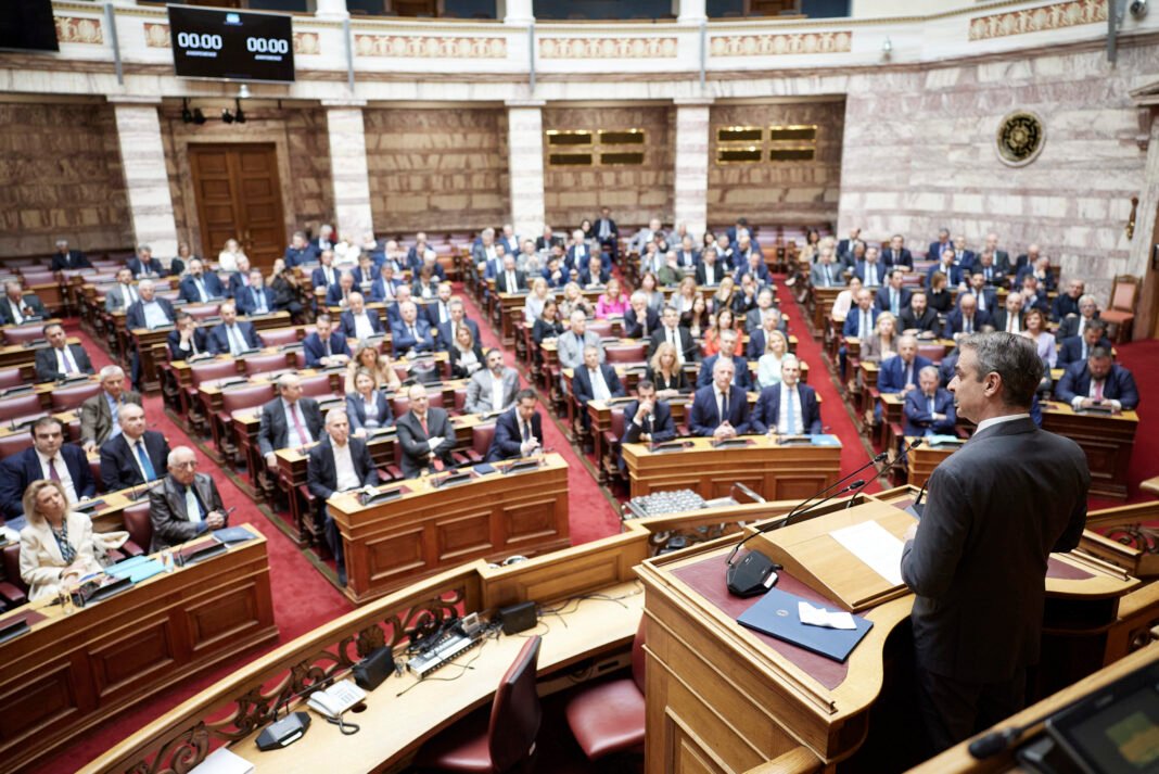 ΝΔ:-Συνεδριάζει-η-Κοινοβουλευτική-Ομάδα-για-την-εκλογή-νέου-γραμματέα