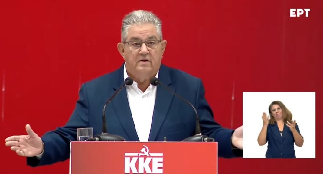 Κουτσούμπας-από-Θεσσαλονίκη:-«ΚΚΕ-πιο-δυνατό,-σταθερό-σε-κάθε-δοκιμασία,-καθοδηγητής-της-πάλης-του-λαού-για-τον-σοσιαλισμό»