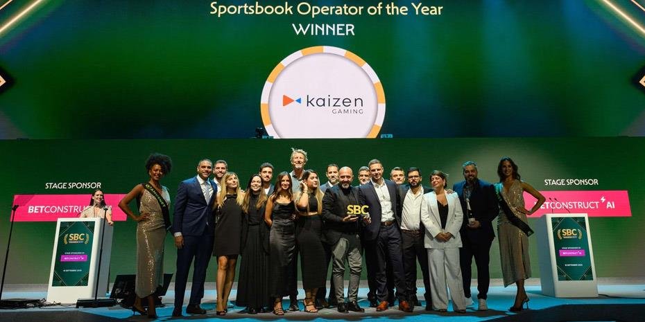 Η-kaizen-gaming-αναδεικνύεται-«operator-of-the-year»-στα-sbc-awards-2025