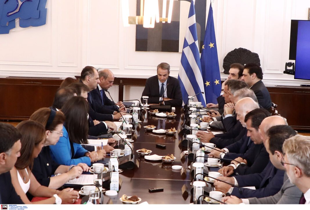 Συνεδριάζει-σήμερα-το-Υπουργικό-Συμβούλιο-–-Τα-θέματα-που-θα-συζητηθούν