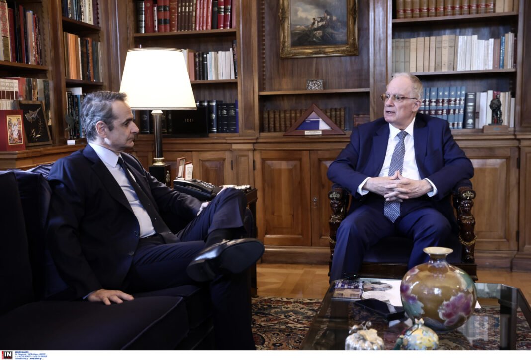 Μητσοτάκης: Συνάντηση με τον Πρόεδρο της Δημοκρατίας στις 10 το πρωί της Δευτέρας Μητσοτάκης:-Συνάντηση-με-τον-Πρόεδρο-της-Δημοκρατίας-στις-10-το-πρωί-της-Δευτέρας