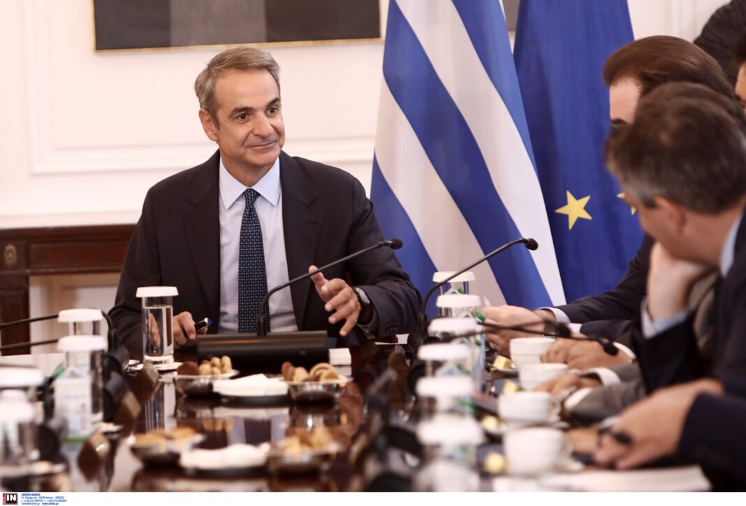 Συνεδριάζει σήμερα το Υπουργικό Συμβούλιο – Τα θέματα που θα συζητηθούν Συνεδριάζει-σήμερα-το-Υπουργικό-Συμβούλιο-–-Τα-θέματα-που-θα-συζητηθούν