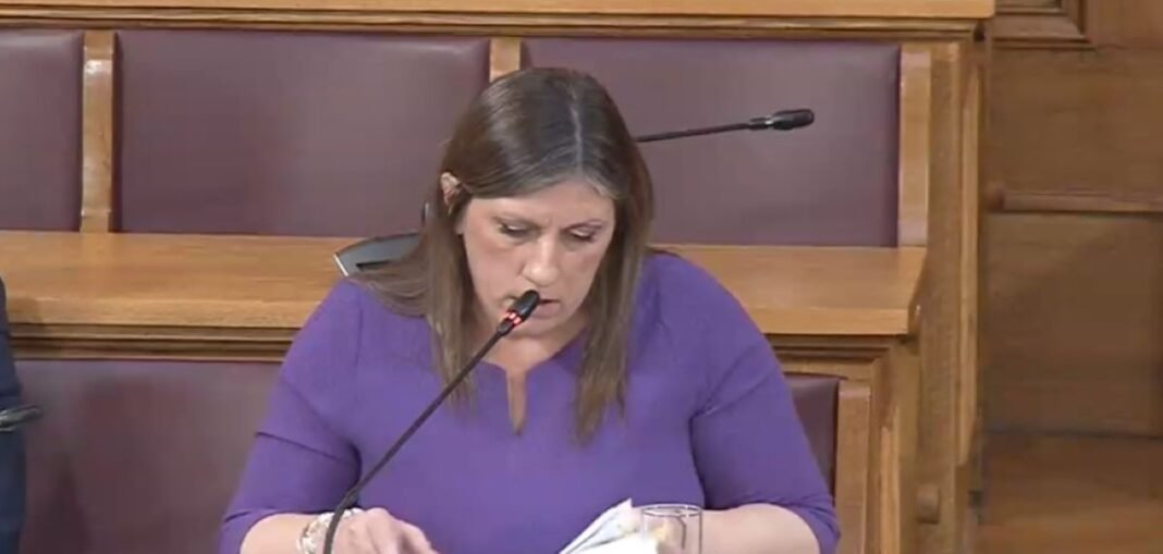 Κωνσταντοπούλου-σε-Ξυλούρη:-«Τηρείτε-τον-όρκο-σιωπής,-ομερτά-λέγεται-στις-μαφίες»