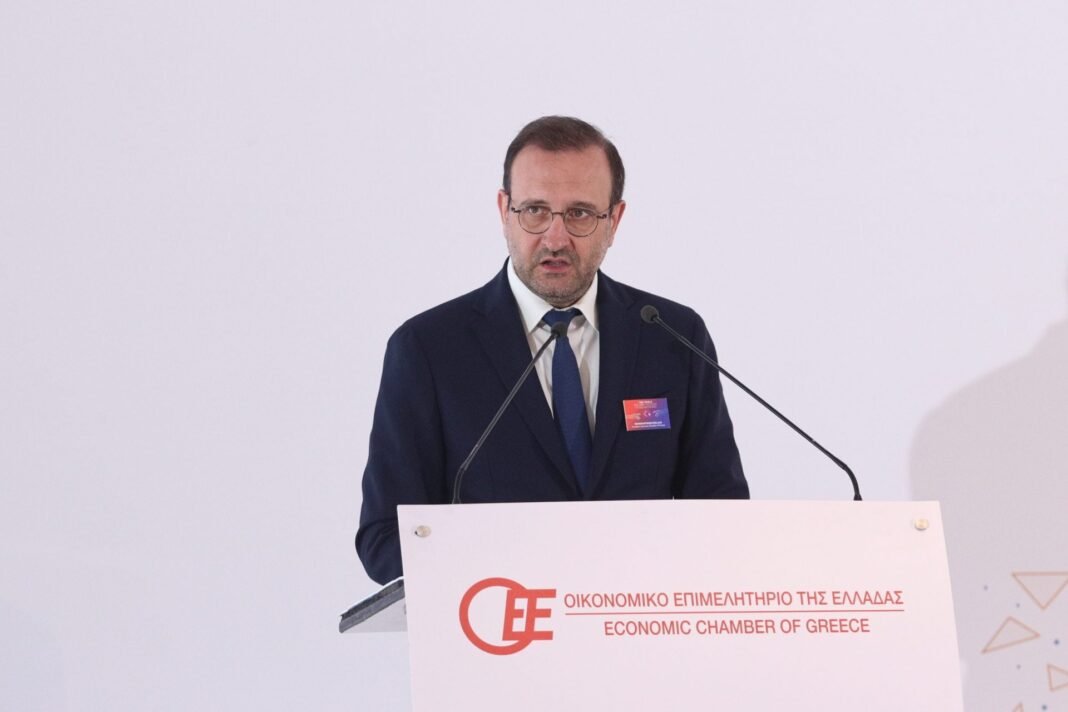 Κ. Κόλλιας (OEE): Εθνική επιτυχία η εκλογή του Κ. Πιερρακάκη στην Προεδρία του Eurogroup