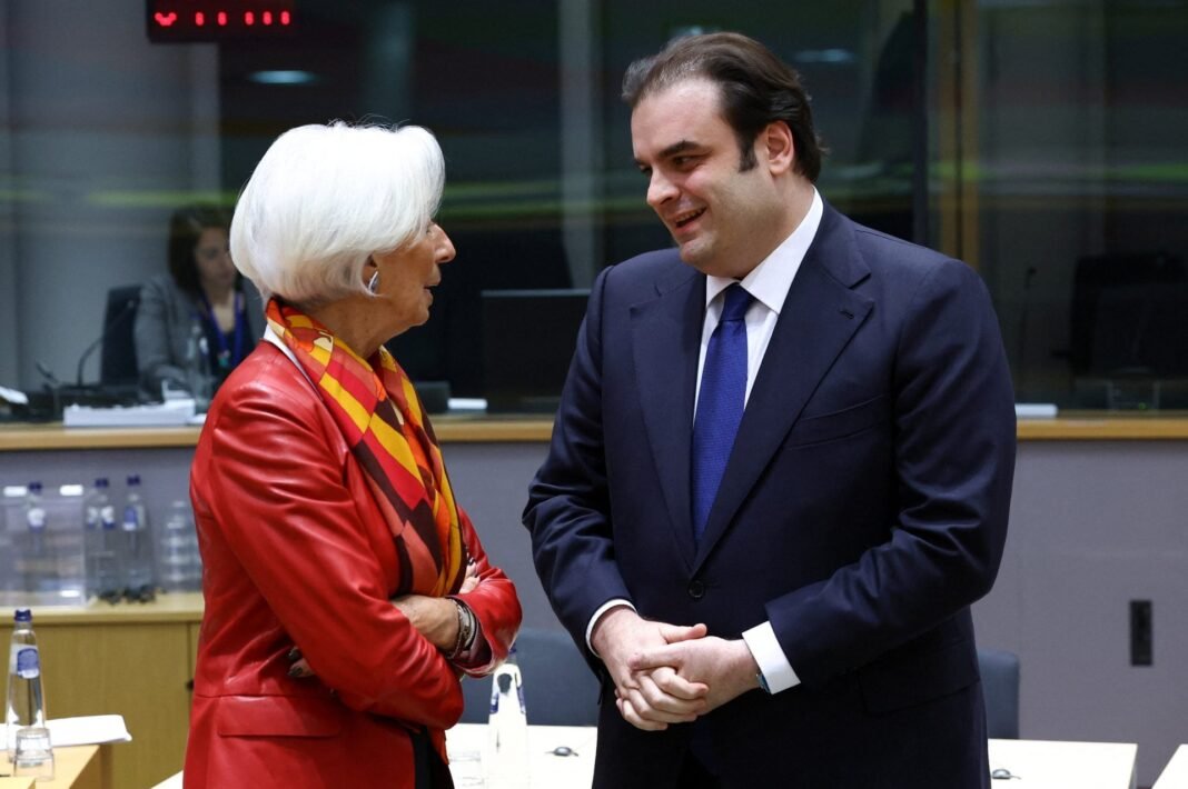 Κριστίν-Λαγκάρντ-για-εκλογή-Κ.-Πιερρακάκη:-Ανυπομονώ-να-συνεργαστούμε