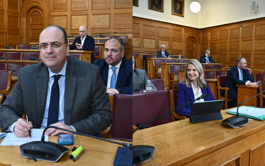 Εξεταστική για ΟΠΕΚΕΠΕ – Κόντρα Λαζαρίδη – Αποστολάκη: «Στέλεχος της ΝΔ ο αρχηγός» – «Μεταξύ των συλληφθέντων είναι κουμπάρος του Ανδρουλάκη»