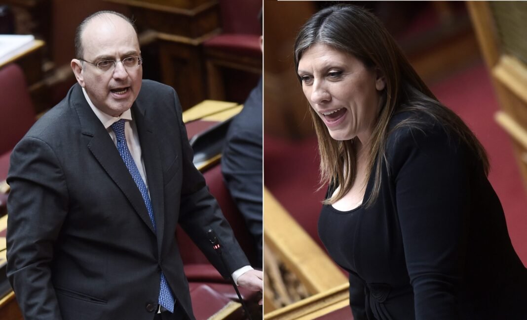 Λαζαρίδης για Κωνσταντοπούλου: Ήταν πίσω μου και με έλεγε γυμνοσάλιαγκα και βρωμιάρη – Η καταγγελία για απειλητικά email σε βουλευτές της ΝΔ