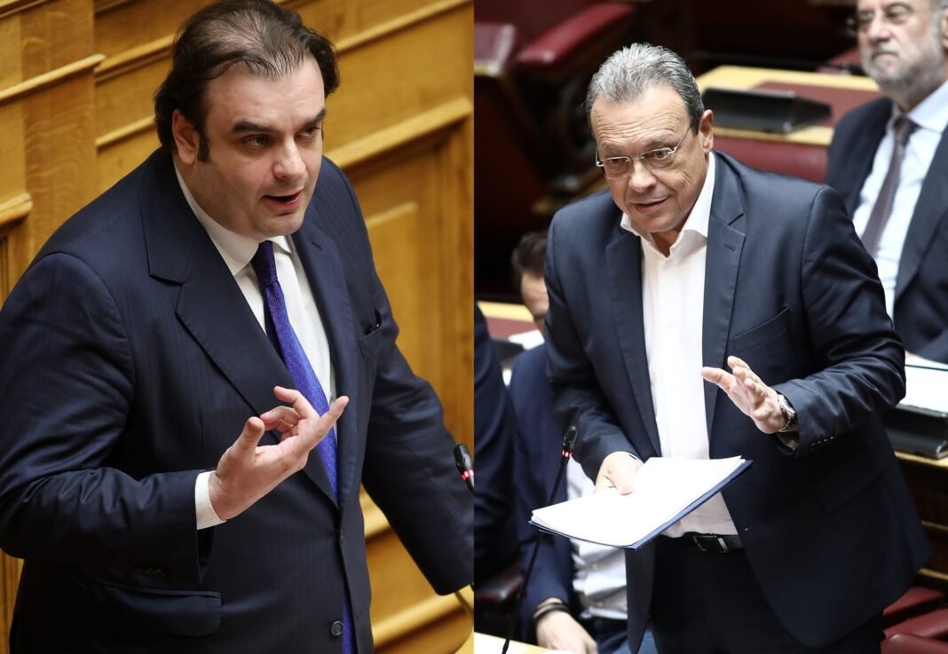 Κόντρα Πιερρακάκη – Φάμελλου στη Βουλή: «Έχετε μονοπώλειο στην τοξικότητα» – «Σταματήστε να κρύβεστε πίσω από το δημοσιονομικό κόφτη