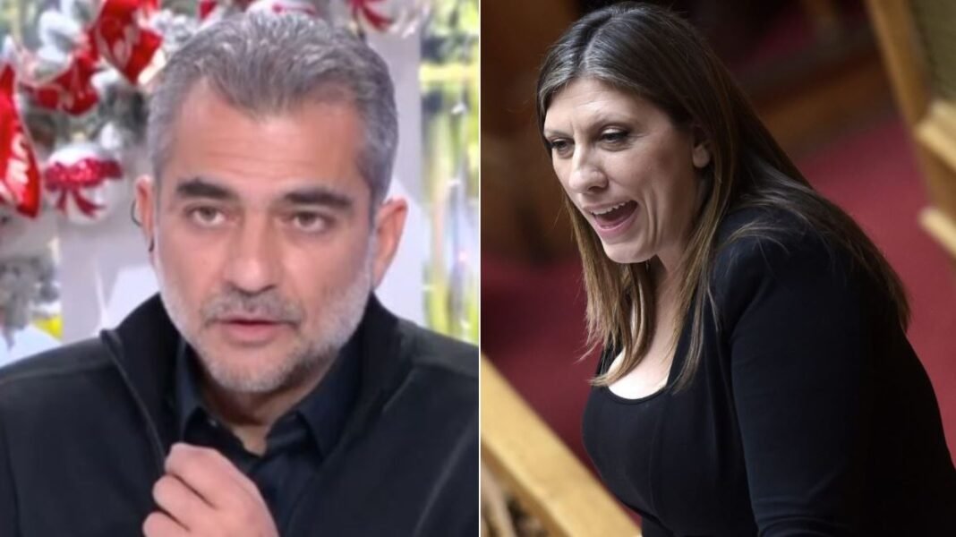 Κωνσταντοπούλου: Διέκοψε την τηλεφωνική σύνδεση στην εκπομπή της Χρηστίδου – Ερώτηση προκάλεσε ένταση on air και οδήγησε στην αποχώρησή της