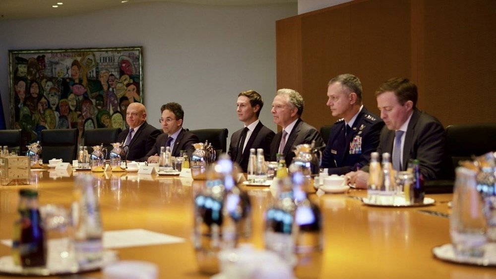 Βερολίνο: Ο απεσταλμένος των ΗΠΑ, Γουίτκοφ κάνει λόγο για “σημαντική πρόοδο”