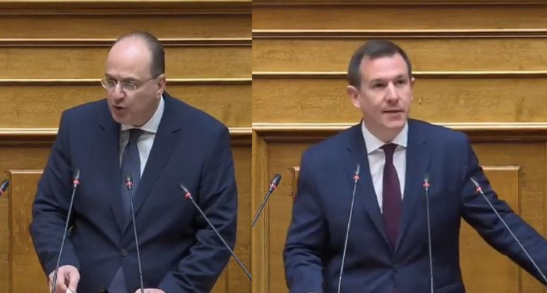 Βουλή: Κόντρα Λαζαρίδη – Δουδωνή για τις κουμπαριές