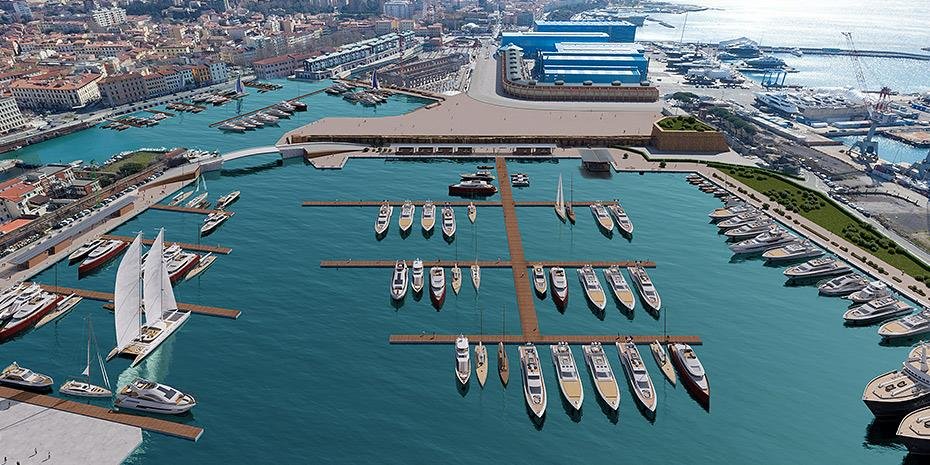 Η D-Marin παρουσιάζει τη νέα μαρίνα Livorno στην Ιταλία