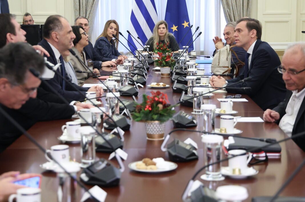 Ολοκληρώθηκε το Εθνικό Συμβούλιο Εξωτερικής Πολιτικής με θέμα τις εξελίξεις στην Ανατολική Μεσόγειο