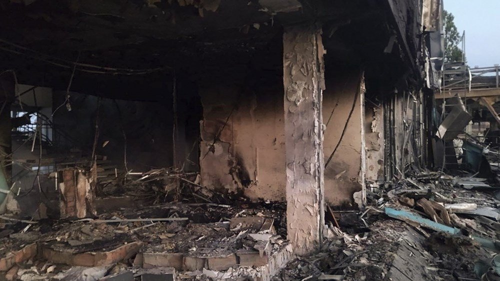 Ρωσική πυραυλική επίθεση στο λιμάνι της Οδησσού, με επτά νεκρούς