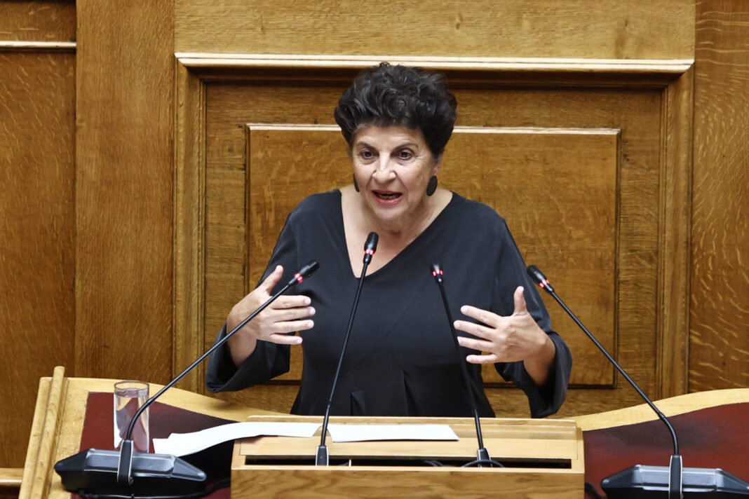 Αποχώρησε-από-το-Κίνημα-Δημοκρατίας-η-Κυριακή-Μάλαμα-–-Οι-αιχμές-για-τον-Στέφανο-Κασσελάκη