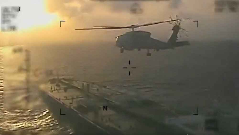 ΗΠΑ: Νέα αναχαίτιση δεξαμενόπλοιου ανοικτά της Βενεζουέλας