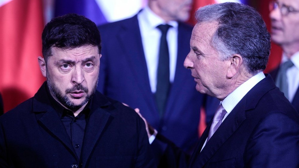 Ο Ζελένσκι άνοιξε τα χαρτιά του: “Μία η βασική διαφωνία με τις ΗΠΑ στο ειρηνευτικό σχέδιο: το Ντονέτσκ”