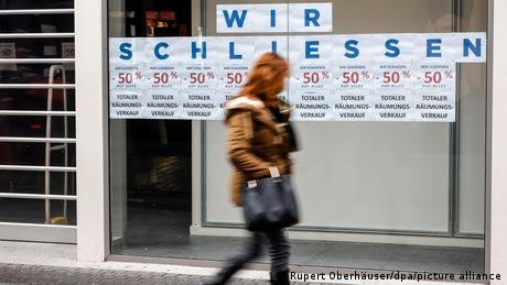 Κύμα πτωχεύσεων στη Γερμανία