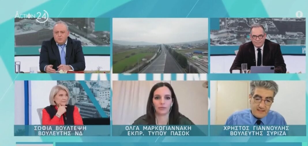 Αποχώρησε από τηλεοπτικό πάνελ ο Γιαννούλης – Ο καβγάς με την Βούλτεψη