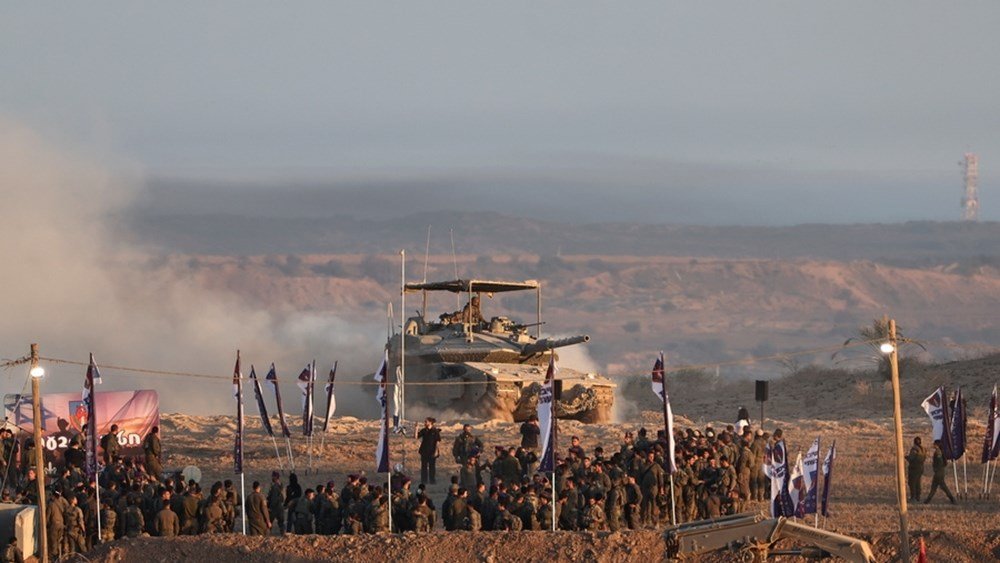 Το Ισραήλ βομβάρδισε καταυλισμό στο ανατολικό τμήμα της Γάζας την Κυριακή