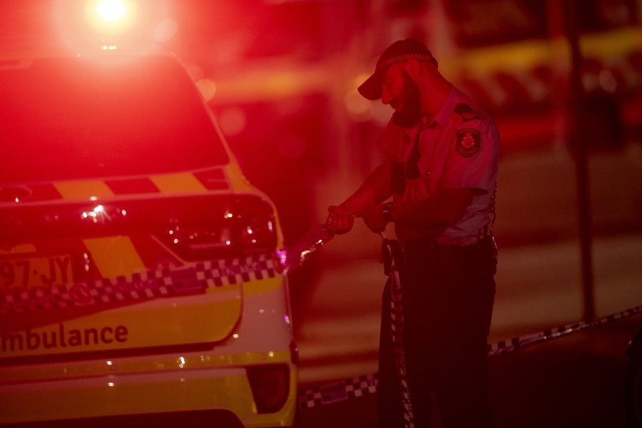 Αυστραλία επίθεση