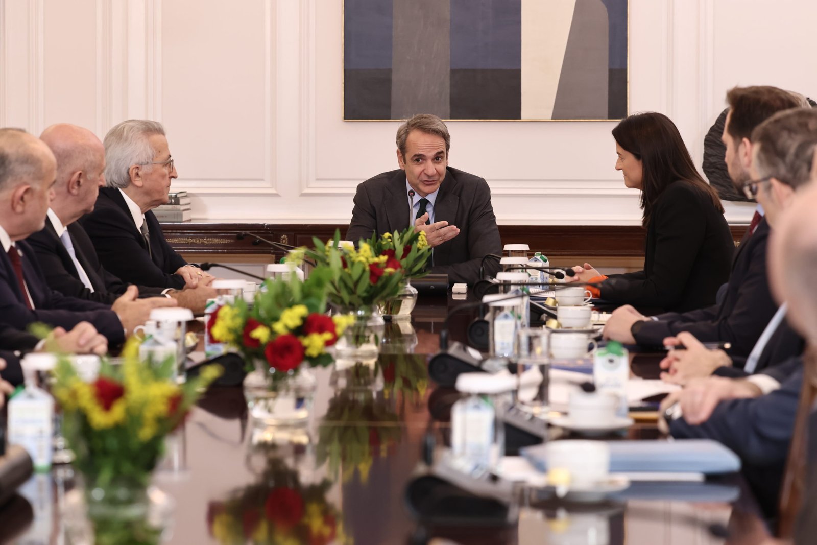 Υπουργικό Συμβούλιο: Στις 11:00 η συνεδρίαση – Τι θα πει ο Πρωθυπουργός στους αγρότες και η ατζέντα για τις μεταρρυθμίσεις