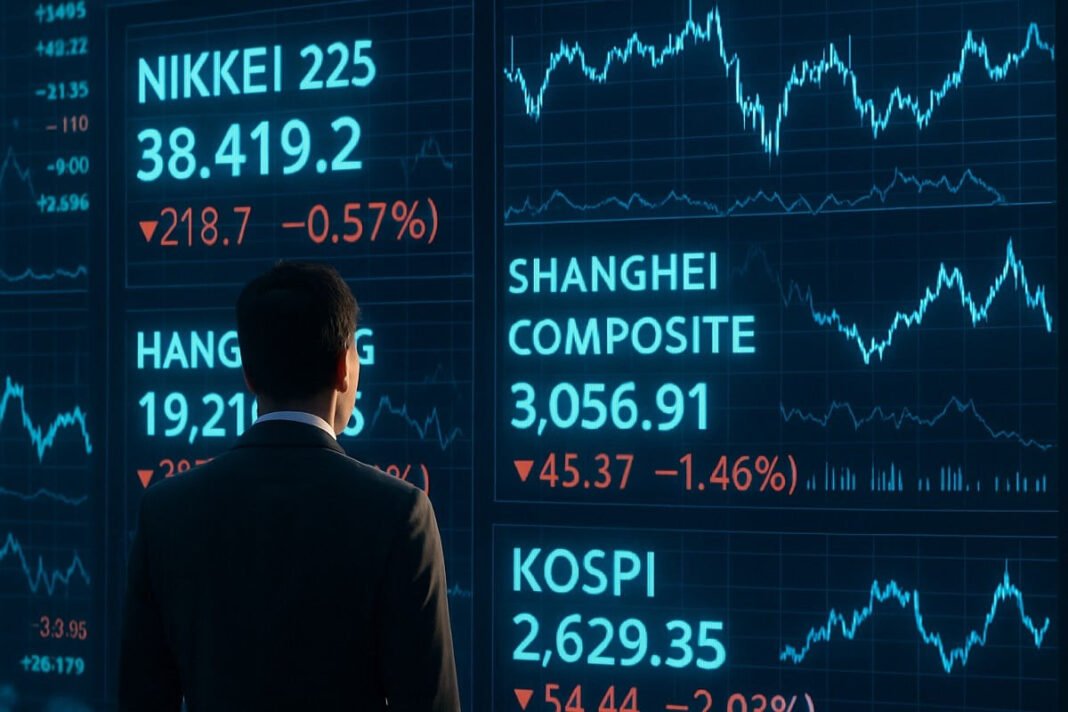 Αναζήτηση κατεύθυνσης στις ασιατικές αγορές